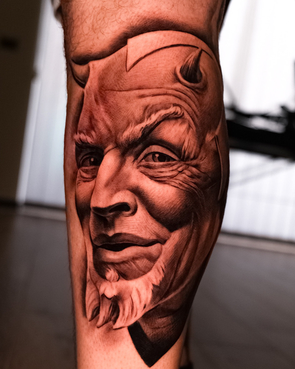 realistic Vinz art tattoos salerno